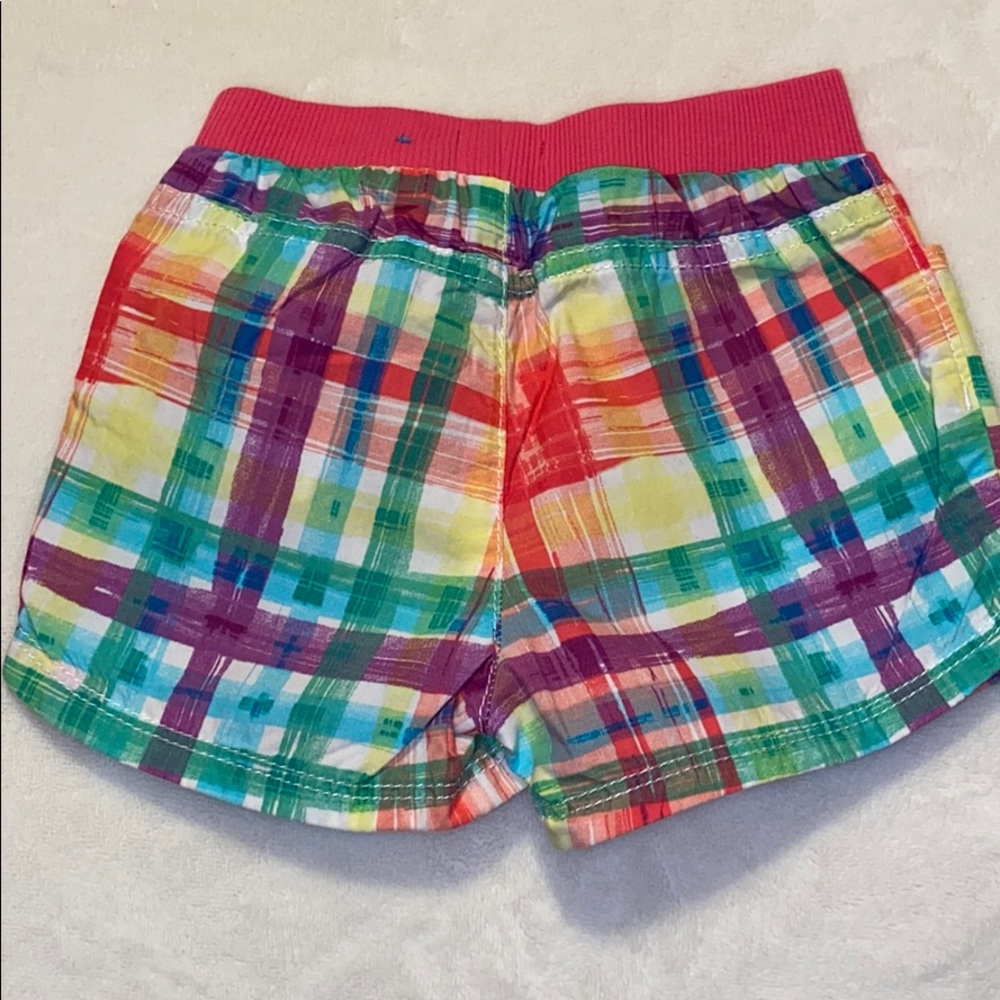 Colorful plaid shorts - Picture 2 of 2